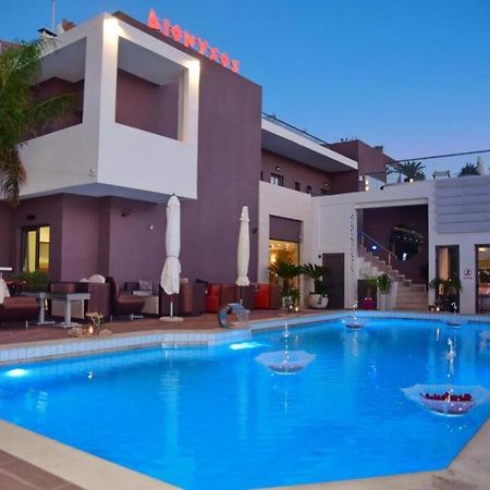 Dionisos Hotel (Adults Only) Малиа Екстериор снимка