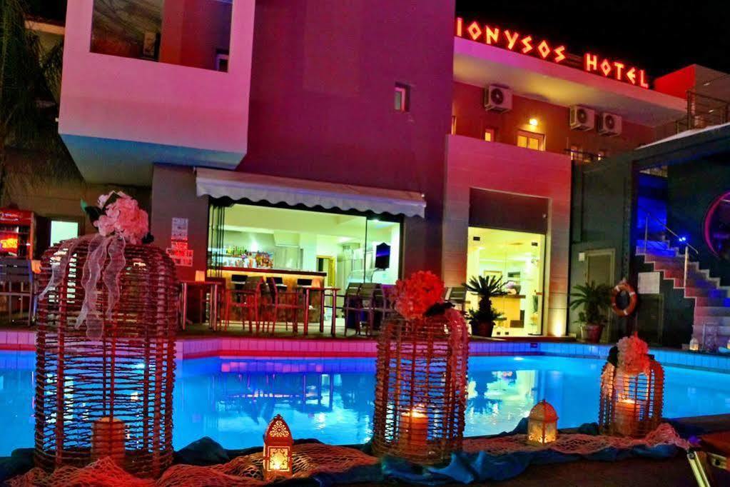 Dionisos Hotel (Adults Only) Малиа Екстериор снимка